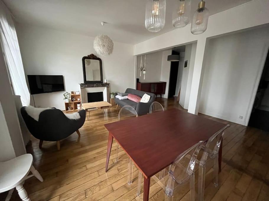 Apartament Le Cocon Urbain Limoges Zewnętrze zdjęcie